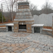 Patio Outdoor Fire Place