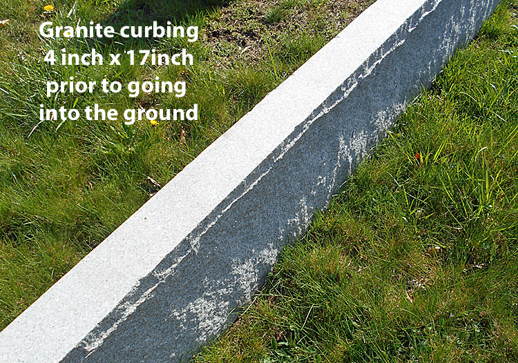 curbing-granite-4-inch-above-ground